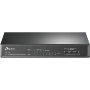 TP-Link TL-SF1008P 8-Port 10/100 Mbps Desktop Switch with 4-Port PoE plus - TL-SF1008P