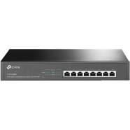 TP-Link TL-SG1008MP 8-Port Gigabit Desktop/Rackmount Switch with 8-Port PoE plus - TL-SG1008MP