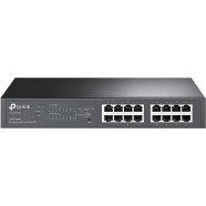 TP-Link TL-SG1016PE 16-Port Gigabit Easy Smart Switch with 8-Port PoE plus - TL-SG1016PE