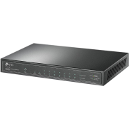 TP-Link TL-SG1210P 10-Port Gigabit Desktop Switch with 8-Port PoE plus - TL-SG1210P