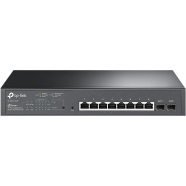 TP-Link TL-SG2210MP 10-Port Gigabit Smart Switch with 8-Port PoE plus - TL-SG2210MP