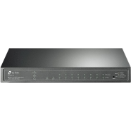 TP-Link TL-SG2210P 8-Port Gigabit Smart PoE plus Switch with 2 SFP Slots - TL-SG2210P