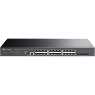 TP-Link TL-SG3428X 24-Port Gigabit L2 Plus Managed Switch with 4 10GE SFP Plus