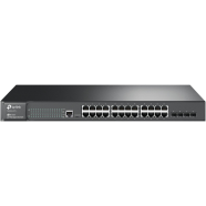 TP-Link TL-SG3428 24-Port Gigabit L2 plus Managed Switch with 4 SFP Slots