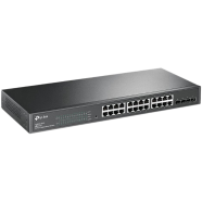 TP-link T1600G-28TS (TL-SG2424) 24-Port Gigabit Smart Switch with 4 SFP Slots
