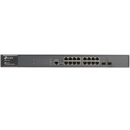 TP-link T2600G-18TS (TL-SG3216) 16-Port Gigabit L2 Managed Switch with 2 SFP Slots