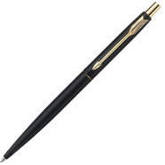 Parker Classic Matte Black GT Ball Pen, Golden Color - Blue Ink