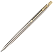 Parker Silver Classic Stainless Steel Ball Pen - Blue Ink