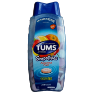 Tums Antacid Extra Strength Smoothies Assorted Fruit 250 Chewable Tablets