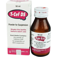 T-Cef Ds 200 mg/5 ml Powder For Suspension 50 ml Bottle icon