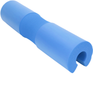 T-FLY Barbell Squat Pad Foam Weight Lifting Neck Shoulder Protect Support with Straps image