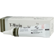 T-Mycin 0.3 Percent Ointment–3gm Tube