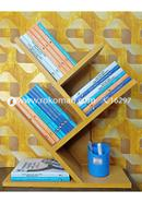 Table Book Shelf- Yellowish Color