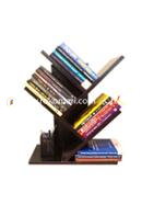 Table Book Shelf - Black Color