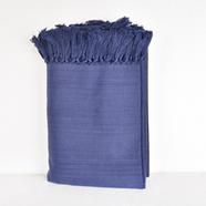 IHW Table Cloth 265X165 Cm Dark Blue- 697