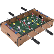 Tabletop Foosball Table- Portable Mini Table Football for Adults and Kids (20x12x4 Inch) (im_foosball) - Multicolour icon