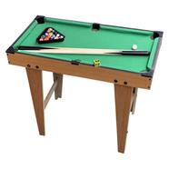 Tabletop Pool Sports Game Wooden Billiards image
