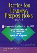 Tactics for Learning Prepositions - Books 2