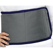 Taiba Abdominal Belt After Delivery For Tummy Reduction And Body Shape Waist Belt - Universal Size Ash