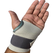 Taiba Thumb And Wrist Support Wrap Brace Binder Stabilizer for Men And Women Gym Workout Sports Hand Injuries Warmer Band, Pain Relief, Arthritis, Tendonitis, Supporter