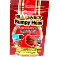 Taiyo Okena Bumpy Head Flower Horn Fish Food Pouch 100 gm