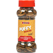 Taiyo Puffy Worms Dried Black Soldier Fly Larvae 45 gm icon