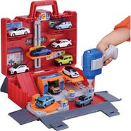 Tomica World 4 Action Maintenance Base Box (Asia Ver) - 4904810186670