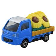 TOMICA REGULAR DIECAST 107-9-SUBARU SAMBAR SUNFLOWER - 4904810193838