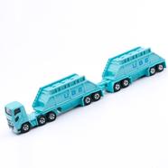Tomica Long No.129 UBE Industries Double Trailer (TENTATIVE) - 156932