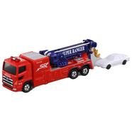 Tomica Long No. 132 -04 Towing Machine Truck - 981695