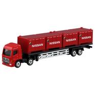 Tomica Long No.144 Nissan Container Trailers - 4904810160830