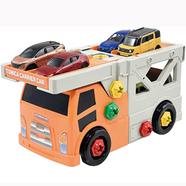 Tomica World Diy Action Carrier Car and JET SET - 4904810177036