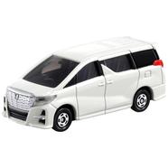 Tomica Regular Diecast No. 12 Toyota Alphard - 4904810824848