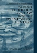 Taking Psychology and Law into the Twenty