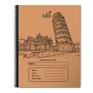 Talent Khata 200 Page Premium Off White Spiral Note Pisa - KS200.F