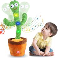 Talking Cactus Toys for Boys Girls Talking Cactus Toy with 120 English Songs and LED Lighting for Home Decoration icon