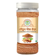 Rokomari Food Tamarind Seed Powder-Tetul Beej (তেঁতুল বীজ গুঁড়া) - 100 gm image