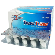 Tamen Turbo 500 mg Plus 65 10's Strip