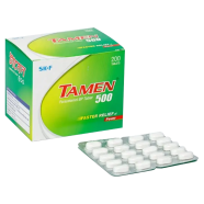 Tamen Ultra 500 mg Tablet 10's Strip