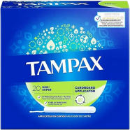 Tampax Cardboard Applicator Super Plus Tampons 20pcs icon