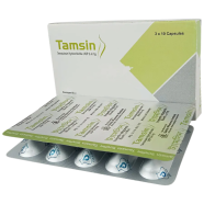 Tamsin 0.4 mg Capsule-10's Strip