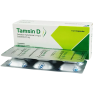 Tamsin D 0.4 mg, 0.5 mg Capsule 6's Strip