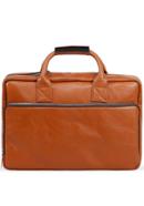 Tan Color Leather Executive Bag SB-LB406 