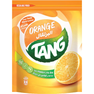 Tang Orange Flavoured Instant Drink Powder Resealable Pouch 1 kg - 4311221