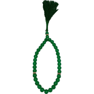 Taqwa 33 Dana Stone Tasbih-স্টোন তাসবিহ (Green Color)