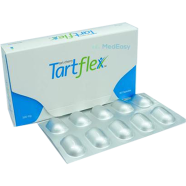 Tartflex 500 mg 10's Strip Capsule