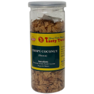 Tasty Twist Crispy Coconut (Brown) (120gm)