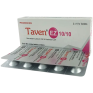 Taven EZ 10mg 10mg Tablet 10's Strip