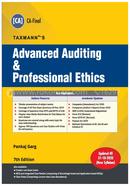 Taxmann's Advanced Auditing and Professional Ethics