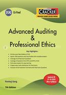 Taxmann's CRACKER Advanced Auditing and Professional Ethics I CA Final New Syllabus
